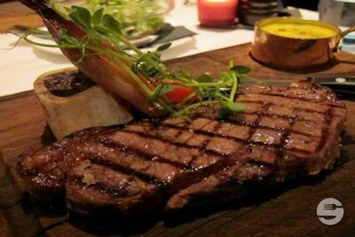 Beef Steak - Pizzeria du Chemin de Fer