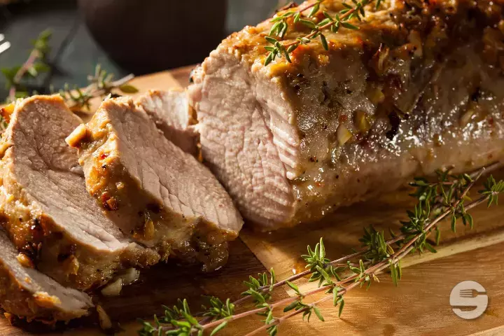 Pork Fillet Mignon - Pizzeria du Chemin de Fer