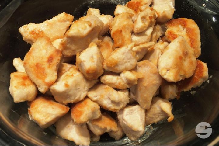 Sliced Chicken - Pizzeria du Chemin de Fer