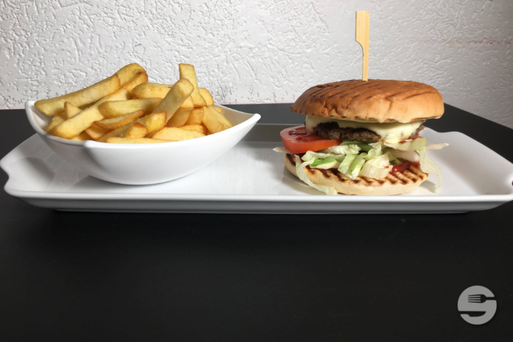 Beef Burger - Pizzeria du Chemin de Fer