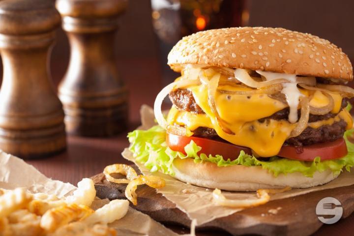 Beef Cheesburger - Pizzeria du Chemin de Fer