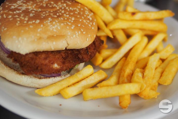 Chicken Burger - Pizzeria du Chemin de Fer