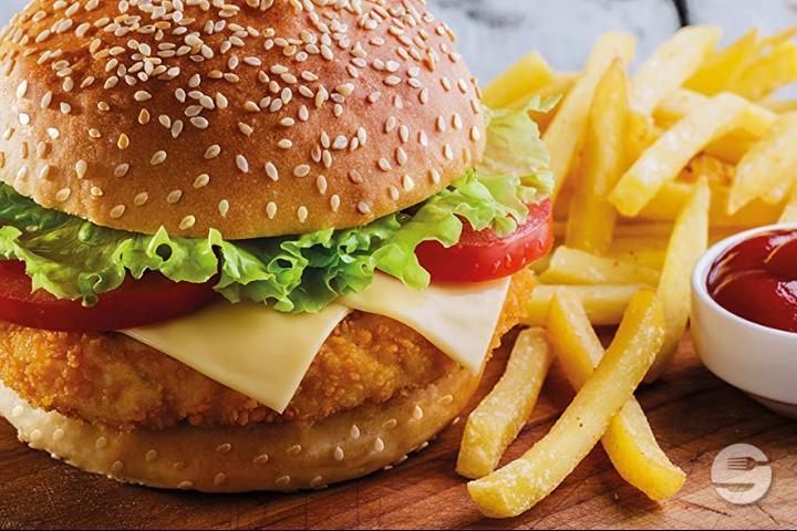 Chicken Cheeseburger - Pizzeria du Chemin de Fer