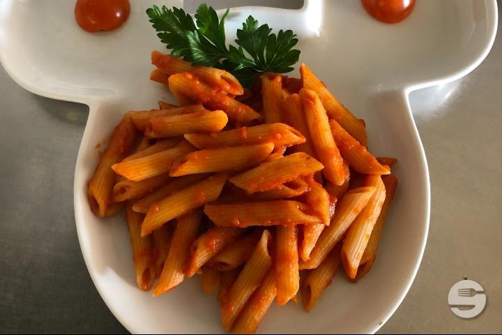 Kids Menu - Pasta - Pizzeria du Chemin de Fer