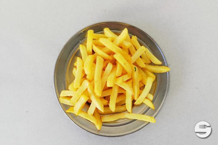 Fries - Pizzeria du Chemin de Fer
