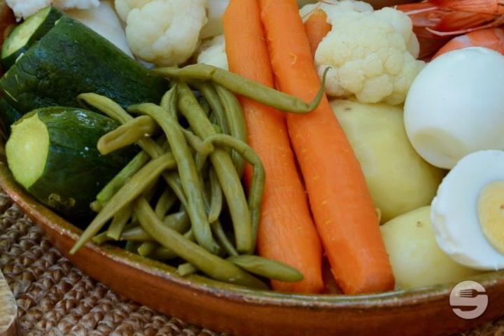 Vegetables - Pizzeria du Chemin de Fer