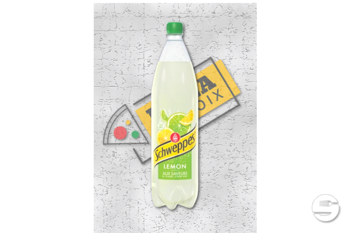 Schweppes Bitter Lemon - Pizzeria du Chemin de Fer