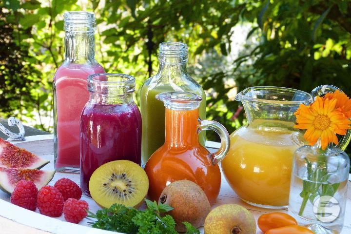 Mixed Fruit Juice - Pizzeria du Chemin de Fer