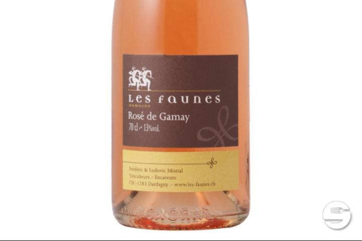 Rosé de Gamay de Genève - Pizzeria du Chemin de Fer