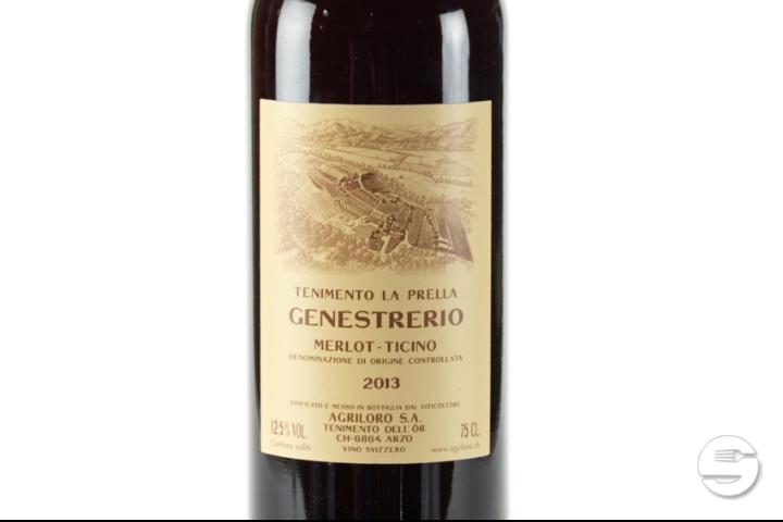 Merlot du Tessin - Pizzeria du Chemin de Fer