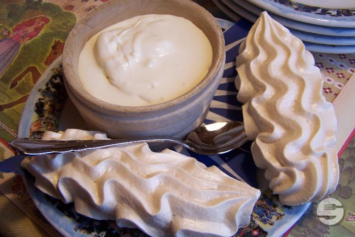Meringue Crème Double - Aux Tanneurs