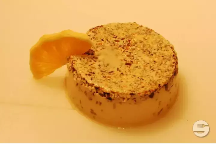 Mousse au Yuzu et Fleur d'Oranger - Aux Tanneurs