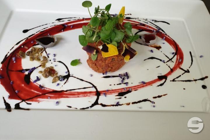 Tartare de Bœuf - Aux Tanneurs