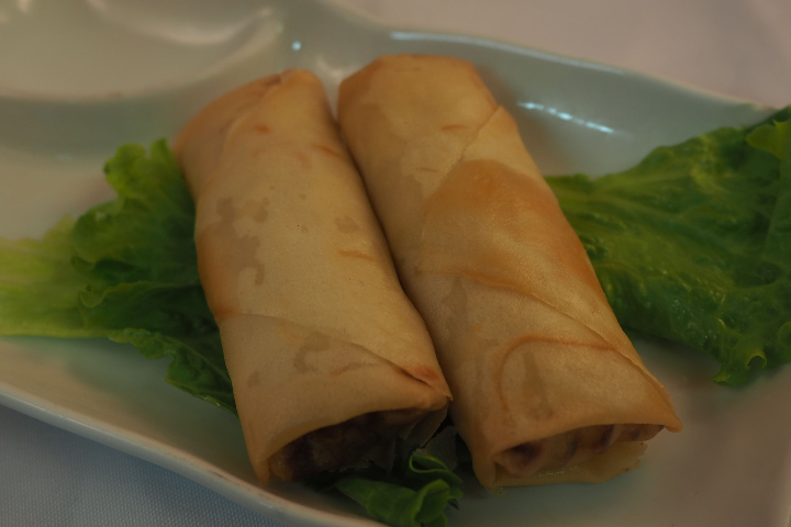 Rouleaux de Printemps aux Légumes - Lung Wah