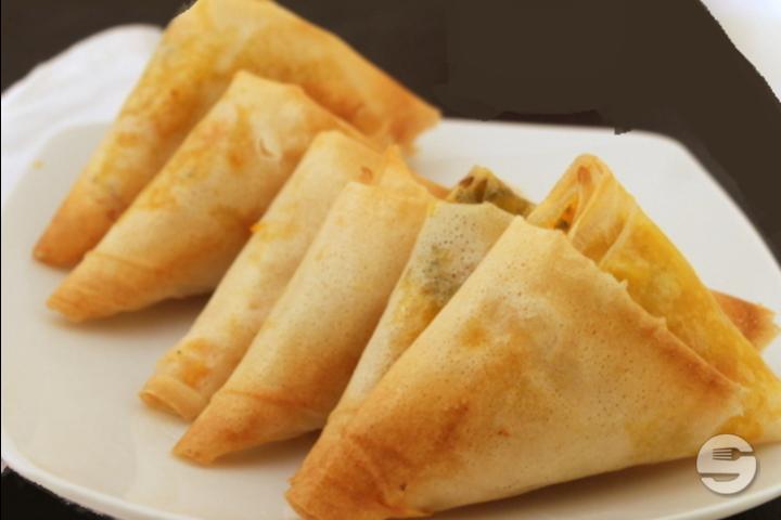 Samoussa de Bœuf - Lung Wah