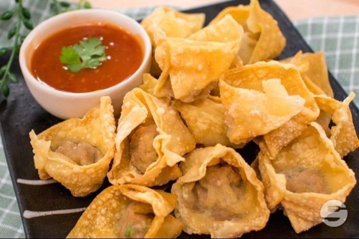 Wonton Frit - Lung Wah