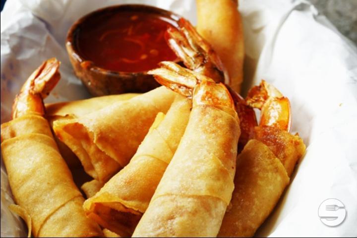 Rouleaux de Printemps aux Crevettes - Lung Wah