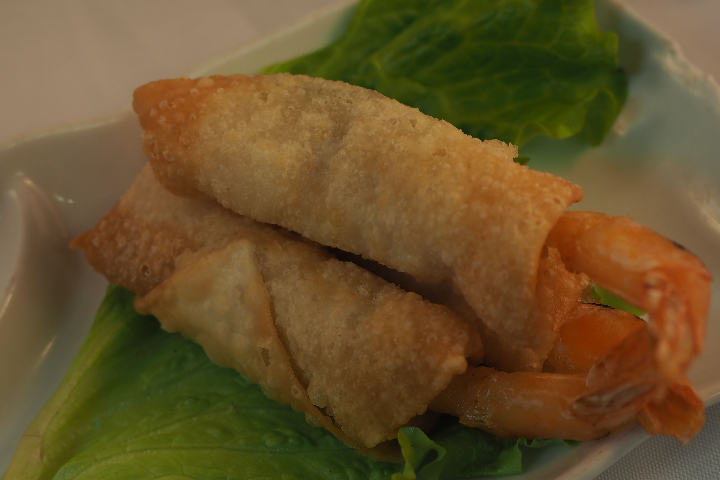 Rouleaux de Printemps aux Crevettes - Lung Wah