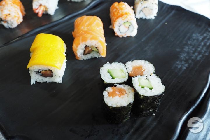 Portion Sushi Saumon & Thon Rouge - Lung Wah
