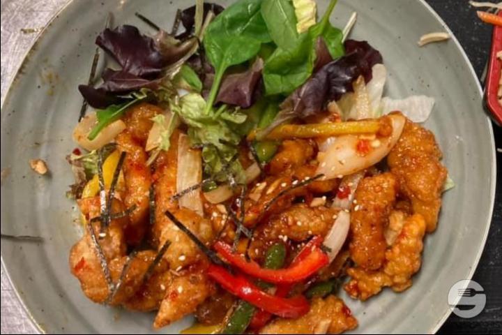 Poulet Croustillant - Lung Wah
