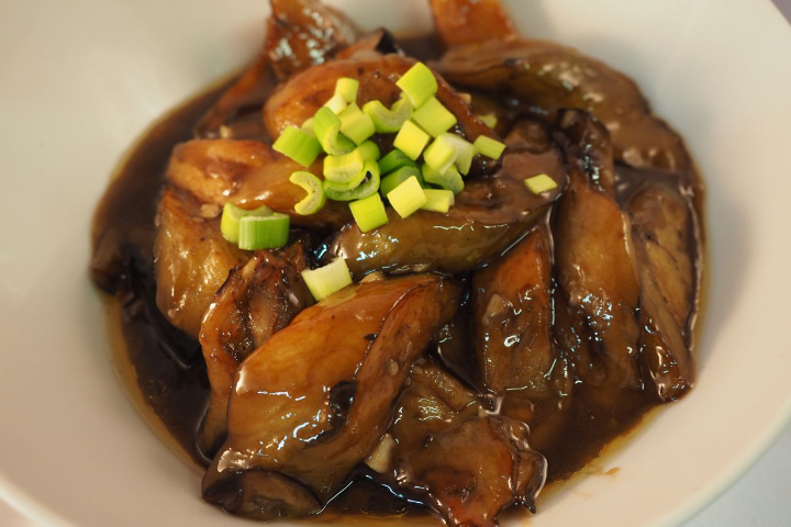 Aubergine braisée - Lung Wah