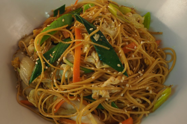 Nouilles sautées - Lung Wah