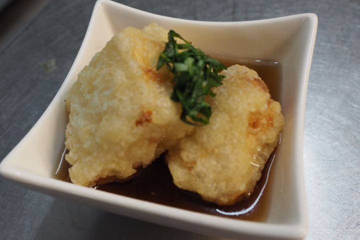 Agedashi Tofu - Lung Wah