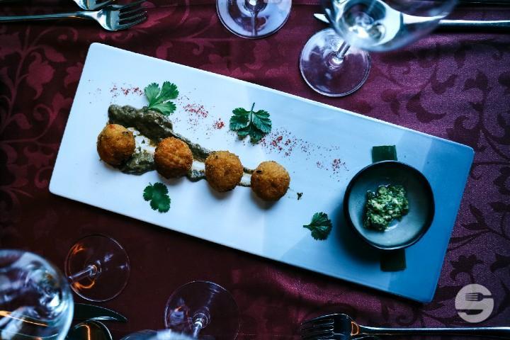 Dahi Poori - TABLA - Cucina Indiana & Asiatica