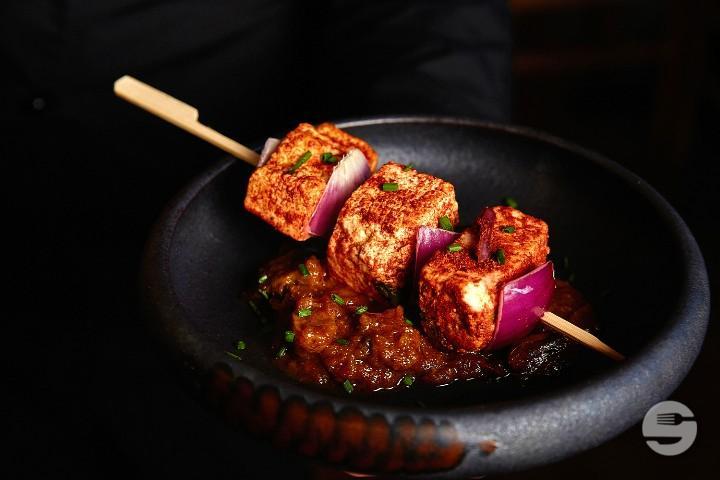 AJWAINI PANEER & MARATHI MATKI - TABLA - Cucina Indiana & Asiatica
