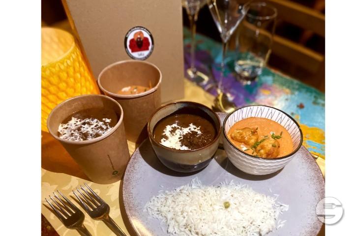 DAAL MAKHANI & PANEER KOFTA PASANDA - TABLA - Cucina Indiana & Asiatica
