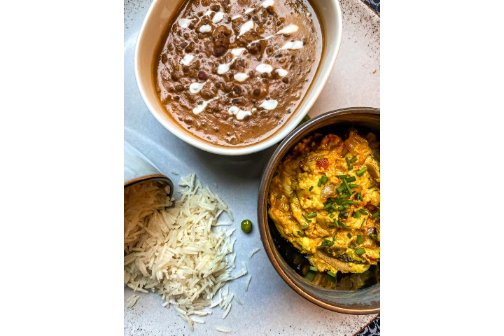 Methi Malai Paneer & Daal Makhani - TABLA - Cucina Indiana & Asiatica