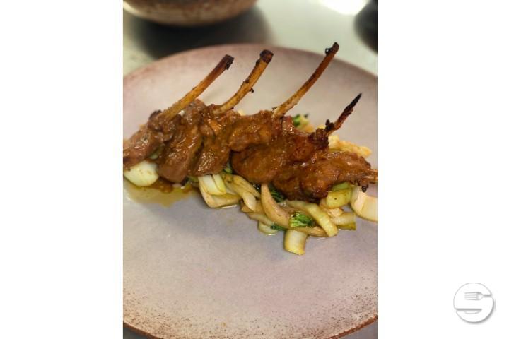 BALINESIAN LAMB CHOPS - TABLA - Cucina Indiana & Asiatica