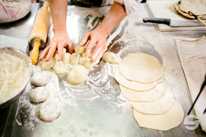 Garlic Naan - TABLA - Cucina Indiana & Asiatica