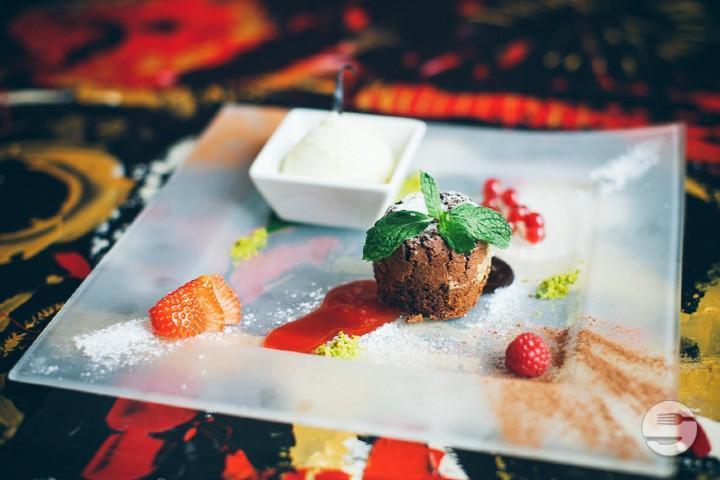 Sformato al Cioccolato - TABLA - Cucina Indiana & Asiatica