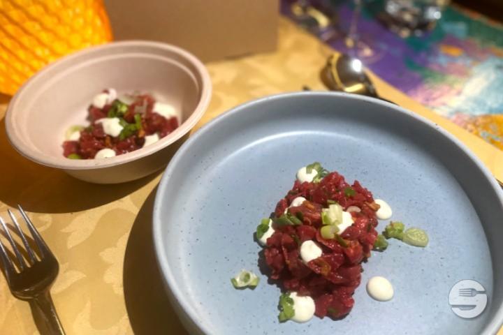 Battuta di Manzo - TABLA - Cucina Indiana & Asiatica