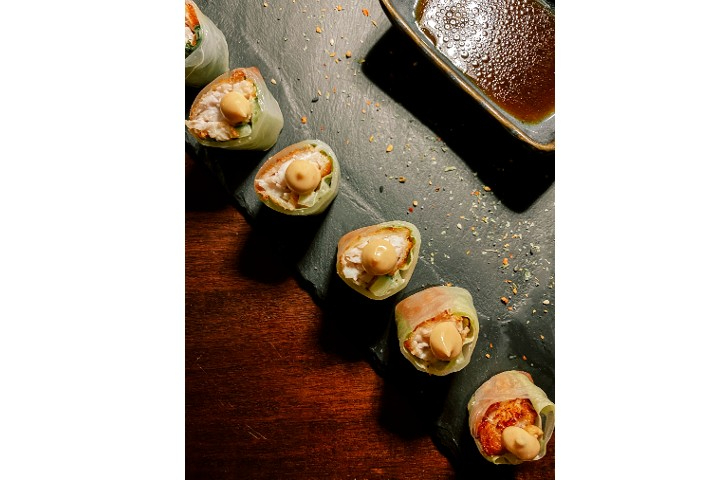 Hong Kong Roll - TABLA - Cucina Indiana & Asiatica