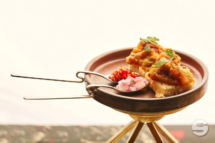 Papdi Bhaaji - TABLA - Cucina Indiana & Asiatica