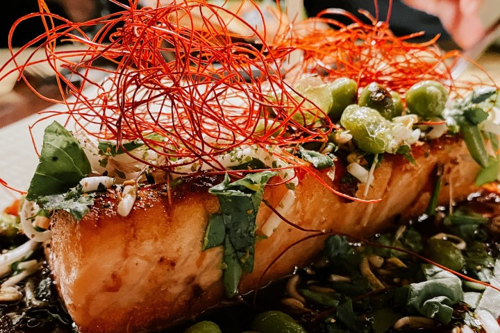 SINGAPOREAN SEABASS - TABLA - Cucina Indiana & Asiatica