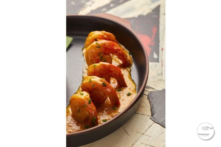 Hari chutney ke jhinge - TABLA - Cucina Indiana & Asiatica