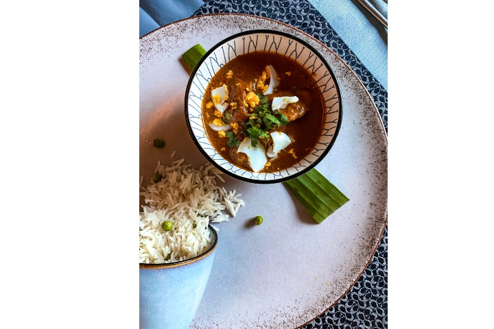 Goan Style Dukkar Curry - TABLA - Cucina Indiana & Asiatica