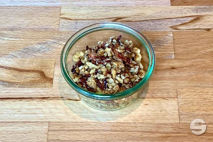 Baumnuss Speck - Gaststube Haldenegg
