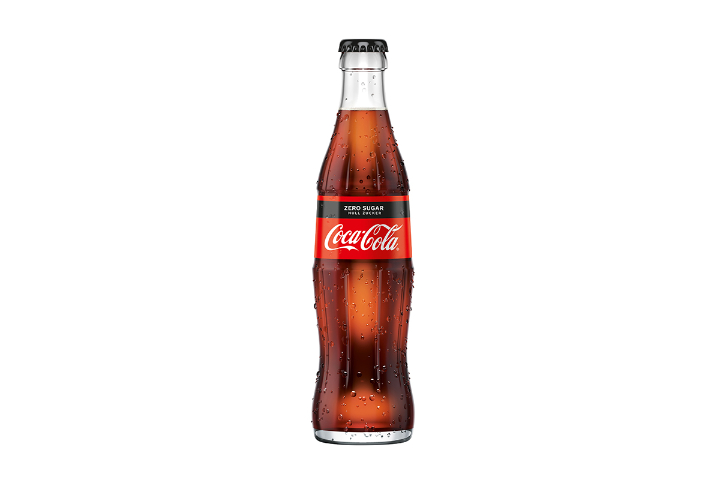 Coca Cola Zero - Gaststube Haldenegg