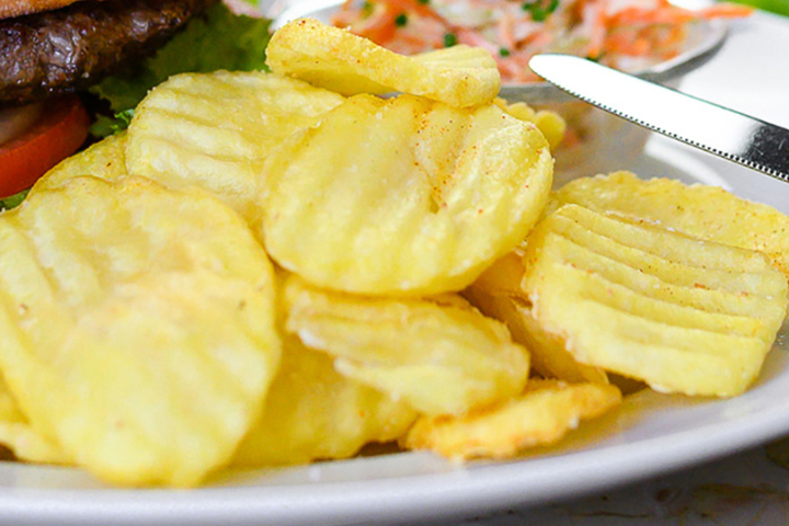Rosmarinchips - Gaststube Haldenegg