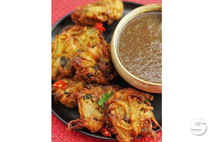 ONION BHAJI - NOUR Indian Restaurant