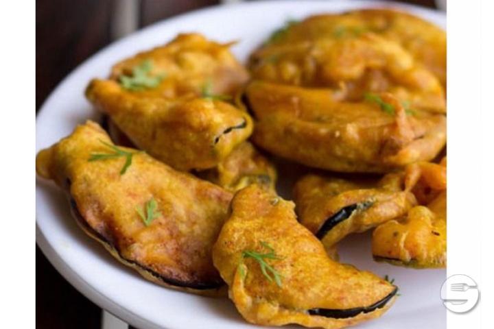 BAINGAN PAKORA - NOUR Indian Restaurant