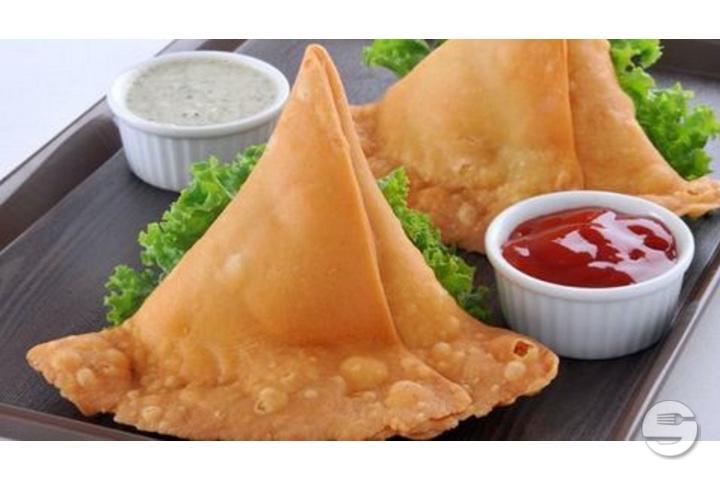 NON-VEG SAMOSA ( 2 pieces ) - NOUR Indian Restaurant