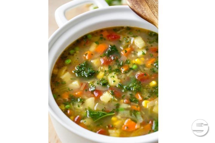 VEGETABLE SOUP - NOUR Indian Restaurant
