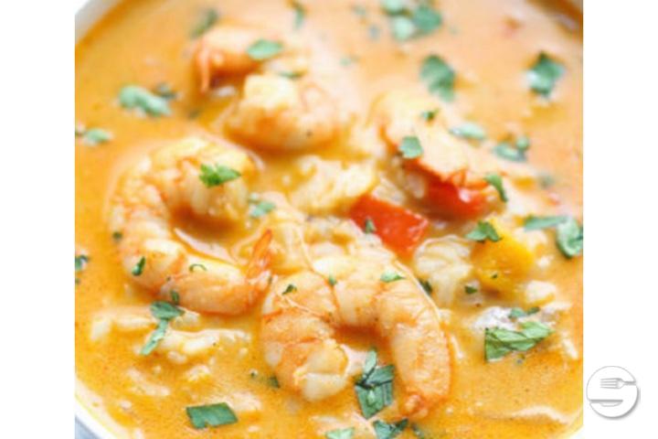 PRAWN SOUP - NOUR Indian Restaurant