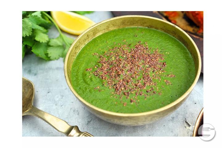 CORIANDER & MINT CHUTNY - NOUR Indian Restaurant