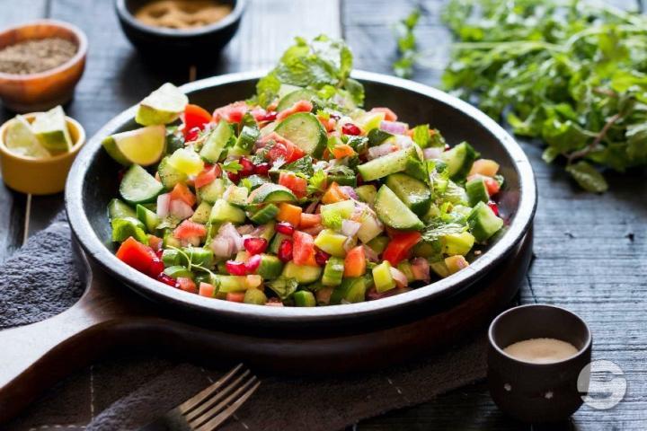 SPECIAL INDIAN SALAD - NOUR Indian Restaurant